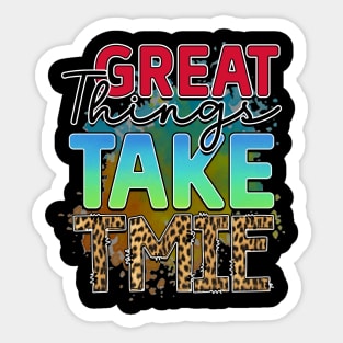 Mind Matters: Spread Positivity and Self-Care Awareness Sticker